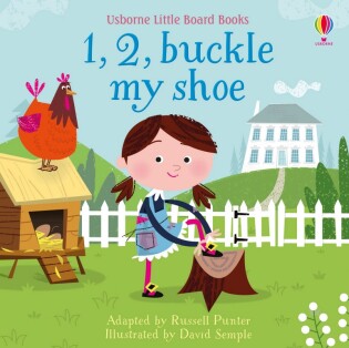 1, 2, Buckle My Shoe - Usborne