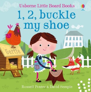 1, 2, Buckle my Shoe - Usborne