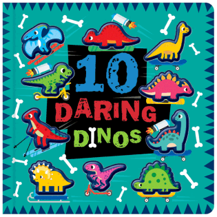 10 Daring Dinos - Make Believe Ideas