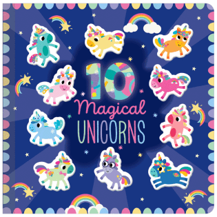 10 Magical Unicorns - Make Believe Ideas