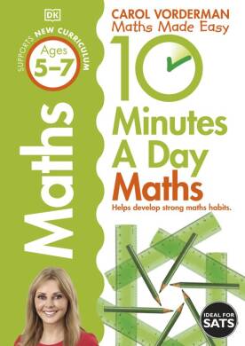 10 Minutes A Day Maths, Ages 5-7 (Key Stage 1) - 1