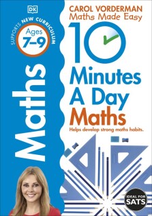 10 Minutes A Day Maths, Ages 7-9 (Key Stage 2) - Dorling Kindersley