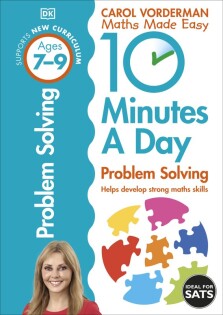 10 Minutes A Day Problem Solving, Ages 7-9 (Key Stage 2) - Dorling Kindersley