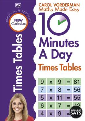 10 Minutes A Day Times Tables, Ages 9-11 (Key Stage 2) - 1