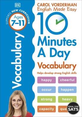 10 Minutes A Day Vocabulary, Ages 7-11 (Key Stage 2) - 1