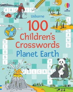 100 Children's Crosswords: Planet Earth - Usborne