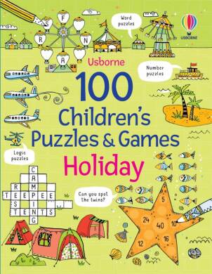 100 Children's Puzzles and Games: Holiday - 1