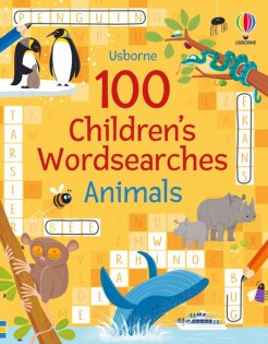 100 Children's Wordsearches: Animals - Usborne