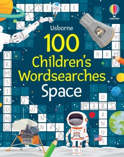 100 Children's Wordsearches: Space - Usborne