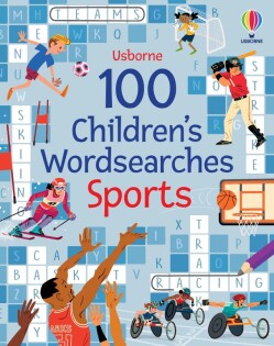 100 Children's Wordsearches: Sports - Usborne