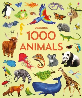 1000 Animals - Usborne