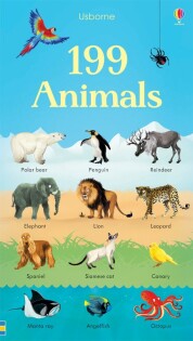 199 Animals - Usborne