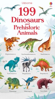 199 Dınosaurs And Prehıstorıc Anımals - Usborne