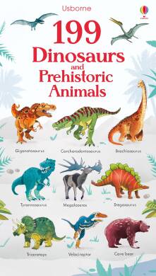 199 Dınosaurs And Prehıstorıc Anımals - 1