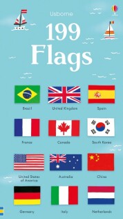 199 Flags - Usborne