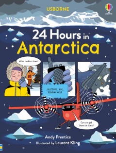 24 Hours in Antarctica - Usborne