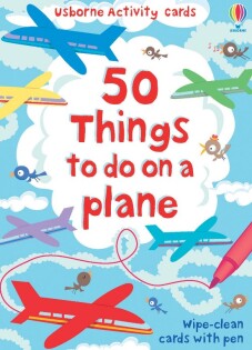 50 things to do on a plane - Usborne