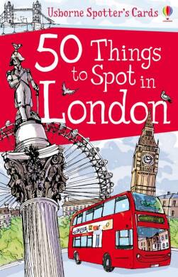 50 Things to Spot in London - 1