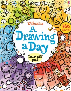 A Drawing A Day - Usborne