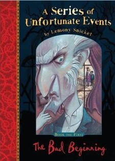 A Series of Unfortunate Events - The Bad Begining - Harper Collins