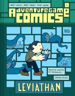 Adventuregame Comics: Leviathan - Abrams and Chronicle