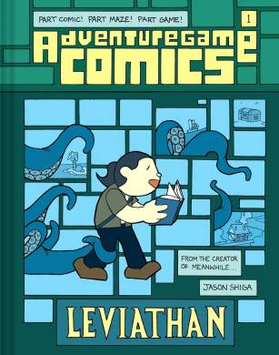 Adventuregame Comics: Leviathan - 1