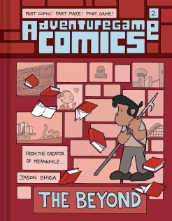 Adventuregame Comics: The Beyond (B - Abrams and Chronicle