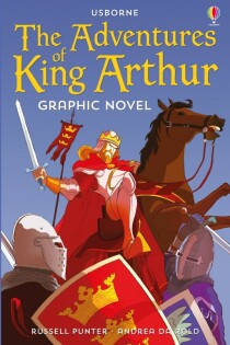 Adventures of King Arthur Graphic Novel - Usborne