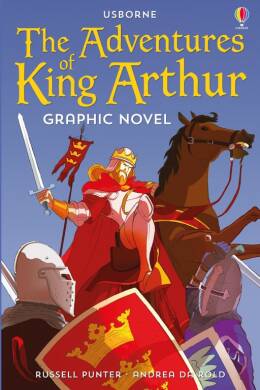 Adventures of King Arthur Graphic Novel - 1