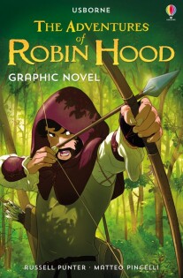 Adventures of Robin Hood Graphic Novel - Usborne