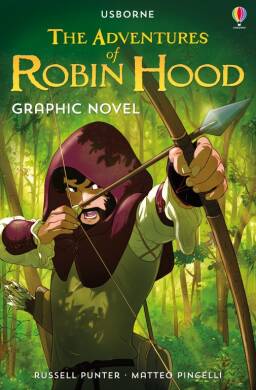 Adventures of Robin Hood Graphic Novel - 1