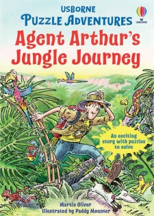 Agent Arthur's Jungle Journey - Usborne