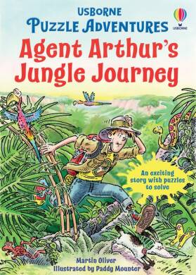 Agent Arthur's Jungle Journey - 1