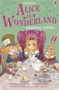 Alice in Wonderland Graphic Novel - Usborne