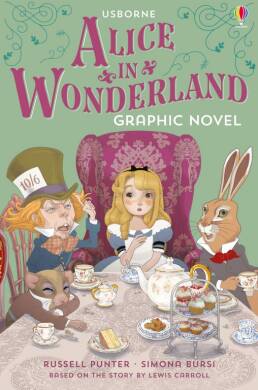 Alice in Wonderland Graphic Novel - 1