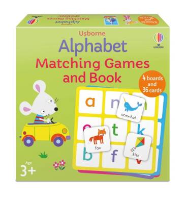 Alphabet Matching Games and Book - 1