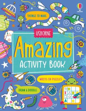 Amazing Activity Book - 1