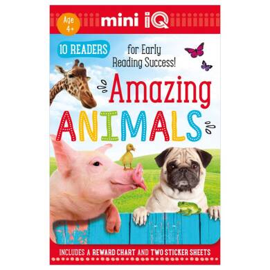 Amazing Animals Readers Box Set - 1