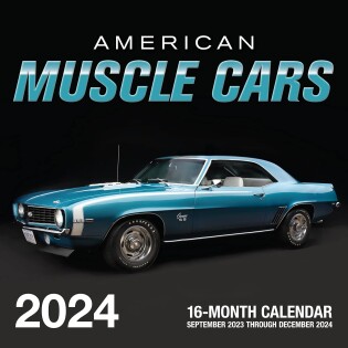 AMERICAN MUSCLE CARS 2024 Calendar - Quarto Publishing yay?nla