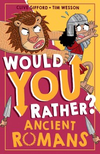 Ancient Romans Would You R3 - Harper Collins