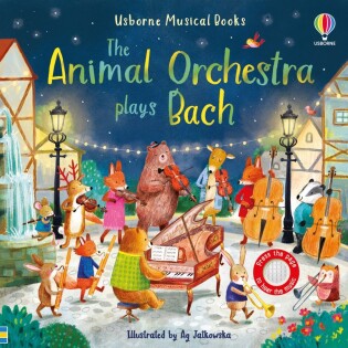 Animal Orchestra Plays Bach - Usborne