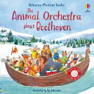 Animal Orchestra Plays Beethoven - Usborne