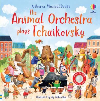 Animal Orchestra Plays Tchaikovsky - 1