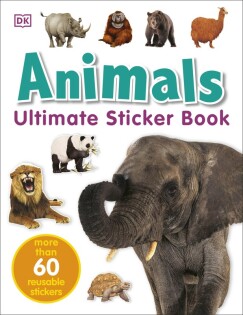 Animals Ultimate Sticker Book - Dorling Kindersley