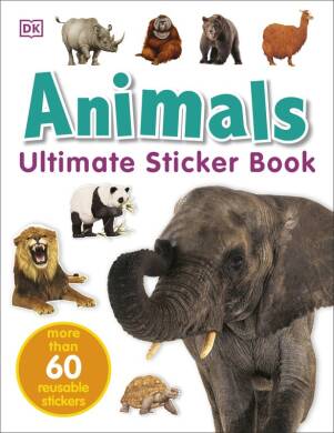 Animals Ultimate Sticker Book - 1