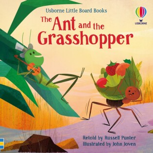 Ant and the Grasshopper - Usborne