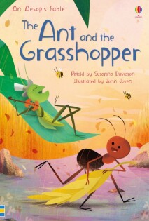 Ant and the Grasshopper - Usborne