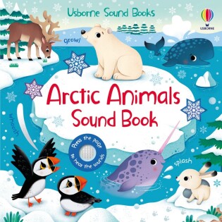 Arctic Animals Sound Book - Usborne