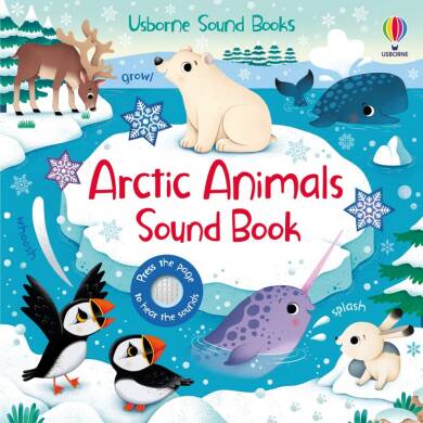 Arctic Animals Sound Book - 1