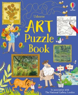 Art Puzzle Book - Usborne